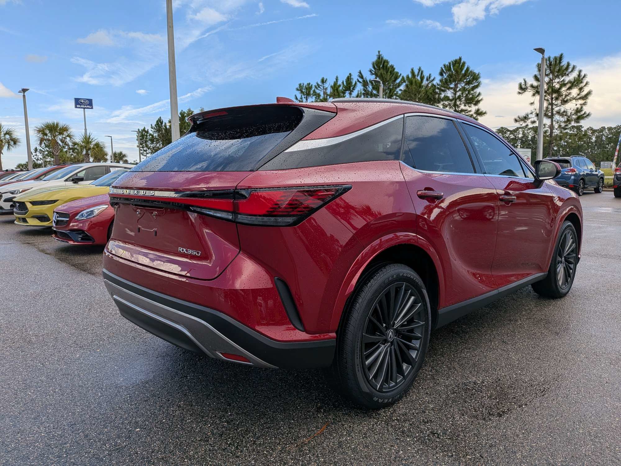 Used 2025 Lexus RX 350 Premium FWD image 4