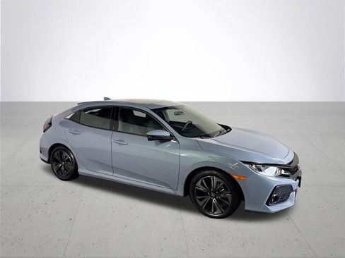 Certified 2017 Honda Civic EX image 5