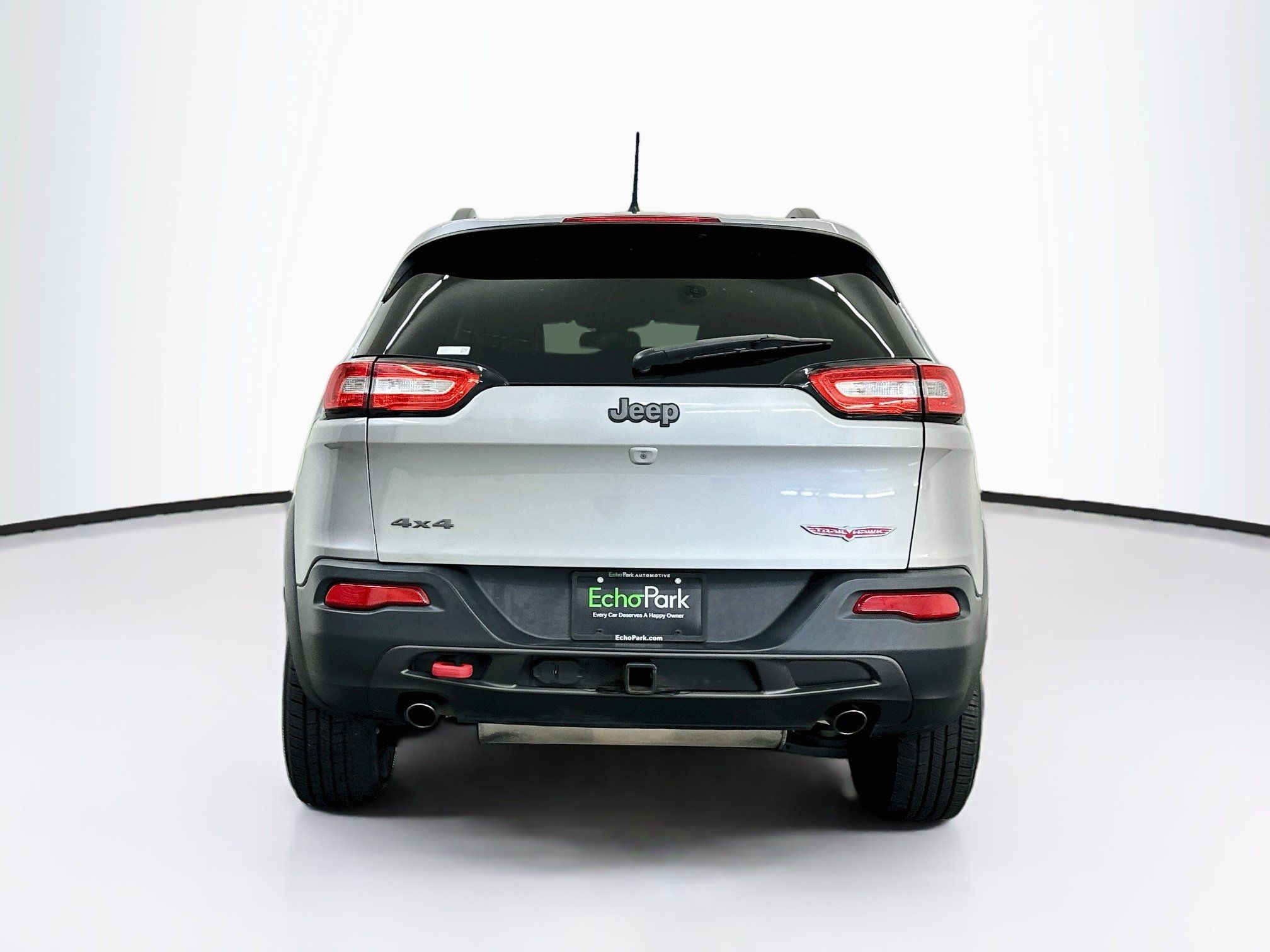 Used 2015 Jeep Cherokee Trailhawk w/ Comfort/Convenience Group AWD/4WD image 7