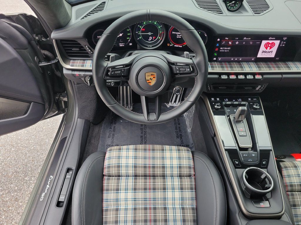 Certified 2025 Porsche 911 Turbo S AWD/4WD image 21