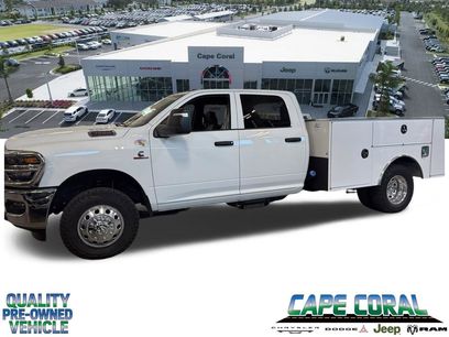 Used 2025 RAM 3500 Tradesman w/ Chrome Appearance Group