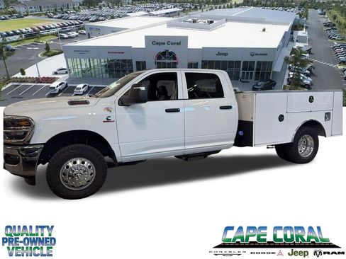 Used 2025 RAM 3500 Tradesman w/ Chrome Appearance Group image 1