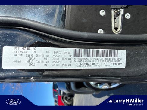 Used 2018 Jeep Compass Limited w/ Navigation Group image 25