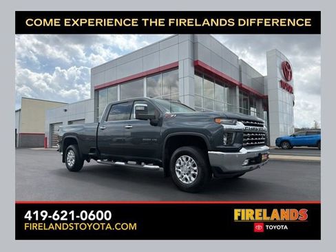 Used 2020 Chevrolet Silverado 2500 LTZ w/ LTZ Plus Package AWD/4WD image 1