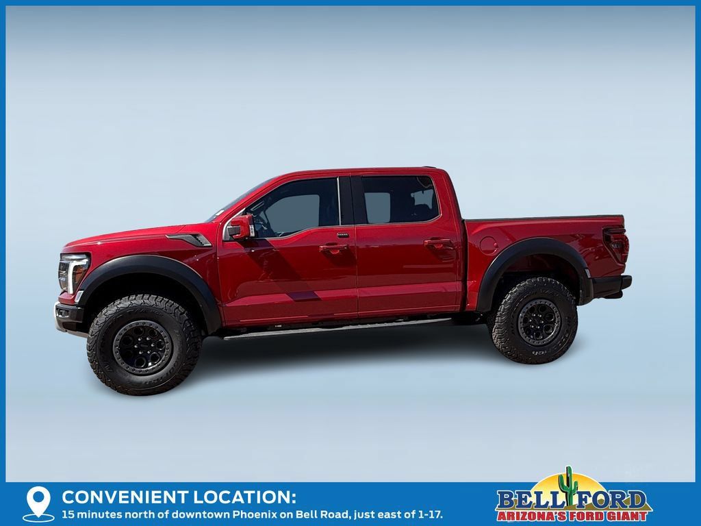 New 2025 Ford F150 Raptor AWD/4WD image 3
