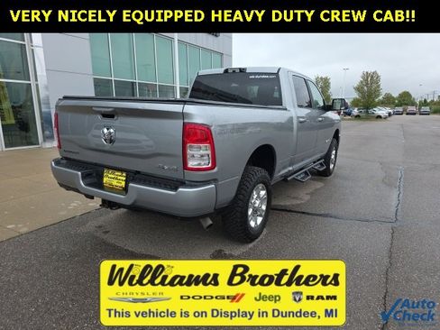Certified 2022 RAM 2500 Big Horn w/ Level A Equipment Group image 5
