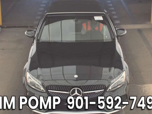 Used 2017 Mercedes-Benz C 43 AMG 4MATIC Cabriolet image 4