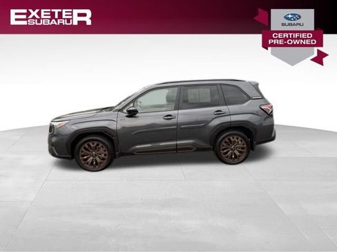 Certified 2025 Subaru Forester Sport image 1