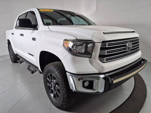 Certified 2021 Toyota Tundra SR5 w/ Trail Edition AWD/4WD image 6