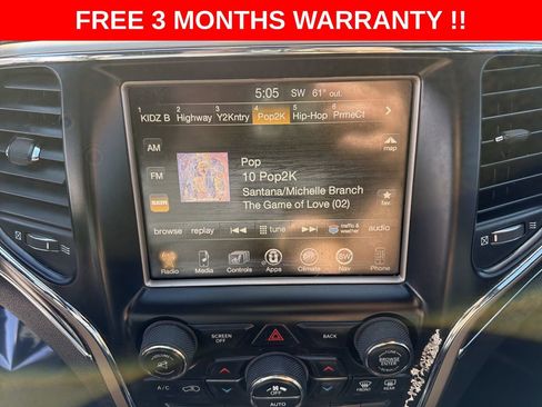 Used 2016 Jeep Grand Cherokee Limited w/ Trailer Tow Group IV image 17