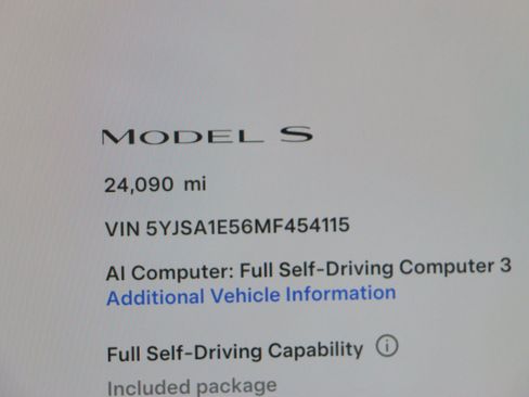 Used 2021 Tesla Model S Long Range AWD/4WD image 20