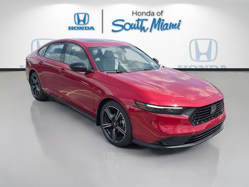 New 2026 Honda Accord SE image 1