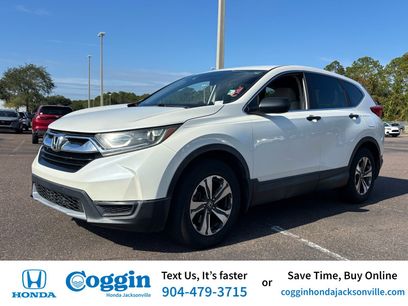 Certified 2017 Honda CR-V LX