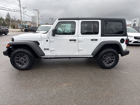 Certified 2024 Jeep Wrangler Unlimited Sport AWD/4WD image 2