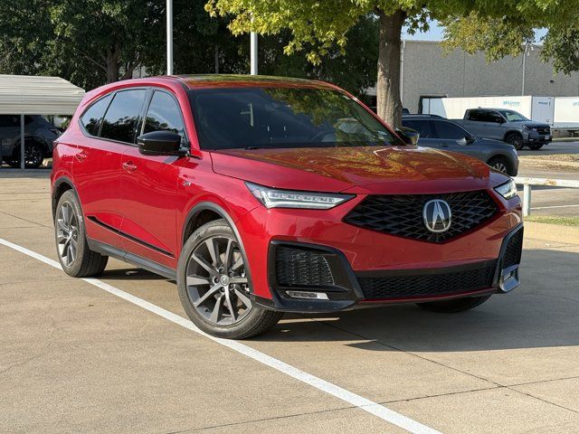 Used 2025 Acura MDX A-Spec AWD/4WD image 2