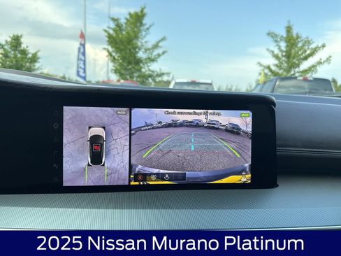 Used 2025 Nissan Murano Platinum w/ Cargo Package AWD/4WD image 24