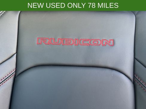 Used 2025 Jeep Wrangler Unlimited Rubicon image 18