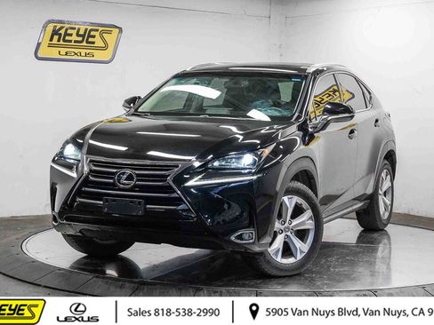 Used 2017 Lexus NX 200t FWD w/ Premium Package image 1