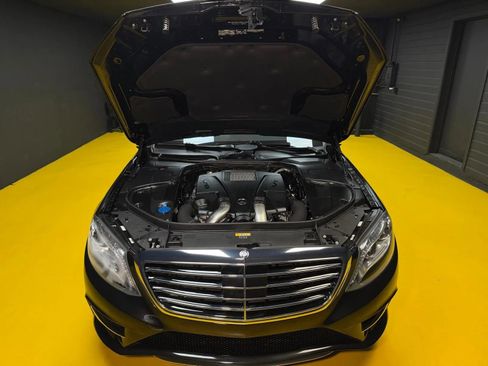 Used 2017 Mercedes-Benz S 550 4MATIC Sedan image 56