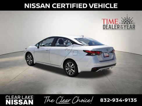 Certified 2025 Nissan Versa SV w/ Trunk Package FWD image 5