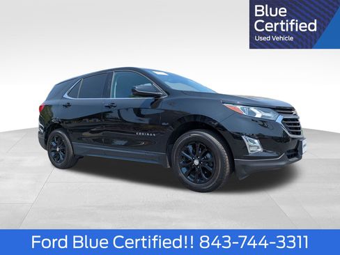 Used 2020 Chevrolet Equinox LT AWD/4WD image 1