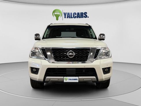 Used 2017 Nissan Armada SL w/ Interior Lighting Package AWD/4WD image 8
