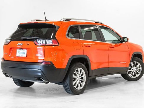Used 2021 Jeep Cherokee Latitude Lux AWD/4WD image 30