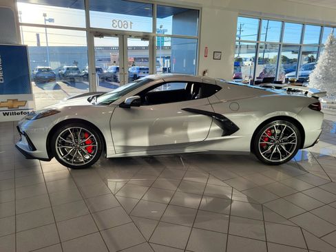 New 2026 Chevrolet Corvette Stingray Coupe w/ Z51 Performance Package image 2
