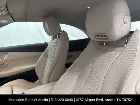 Certified 2023 Mercedes-Benz E 450 Cabriolet image 14