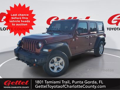 Used 2021 Jeep Wrangler Unlimited Sport