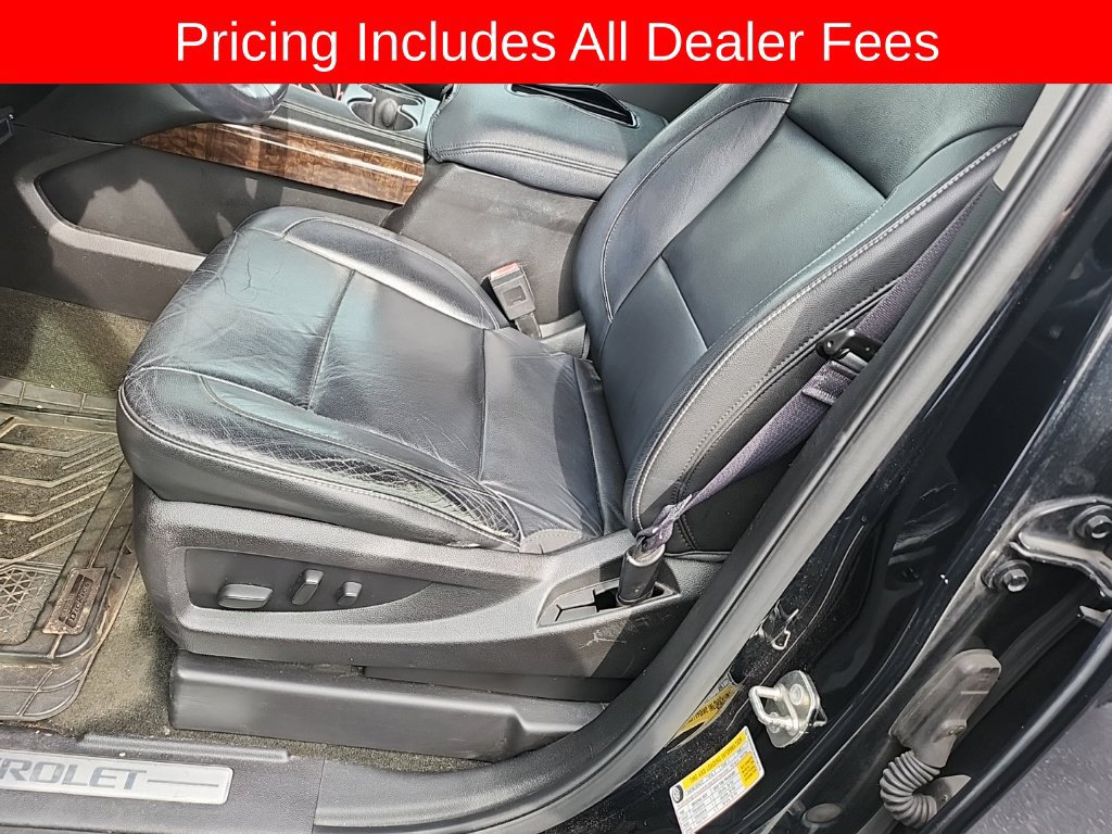 Used 2017 Chevrolet Tahoe LT w/ Max Trailering Package AWD/4WD image 16