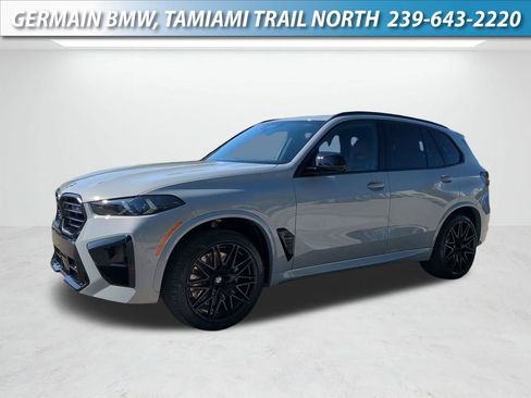 New 2026 BMW X5 M Competition w/ Executive Package image 1