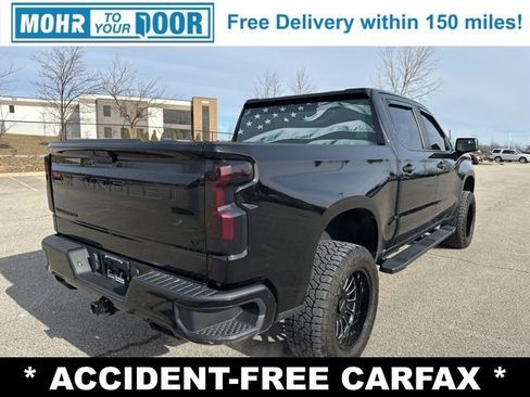 Used 2022 Chevrolet Silverado 1500 LT Trail Boss w/ Bed Protection Package image 5