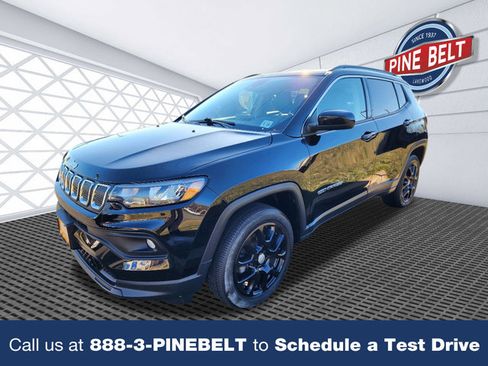 Certified 2022 Jeep Compass Latitude w/ Sun and Sound Group image 1