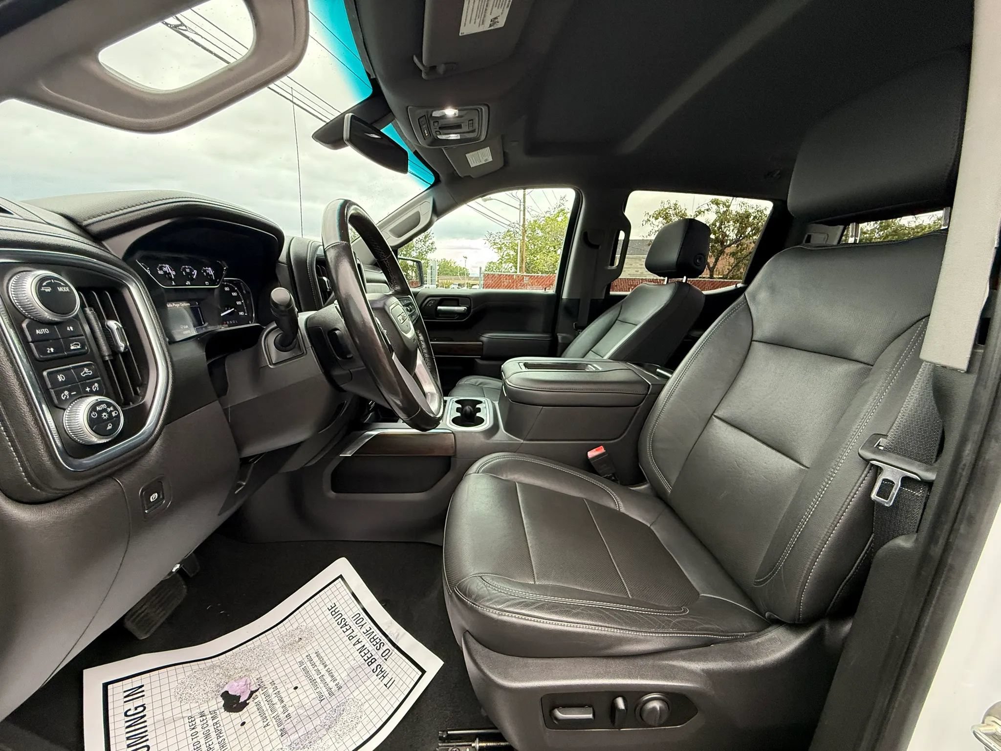 Used 2020 GMC Sierra 1500 SLT AWD/4WD image 13
