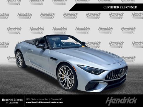 Certified 2022 Mercedes-Benz SL 63 AMG 4MATIC image 1