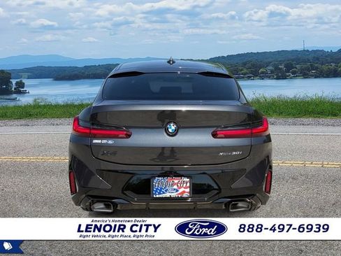 Used 2025 BMW X4 xDrive30i w/ Premium Package AWD/4WD image 4