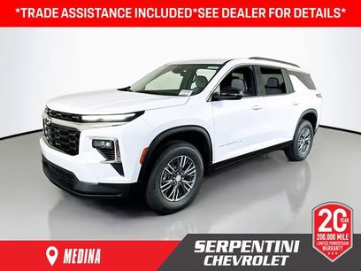 New 2026 Chevrolet Traverse LT