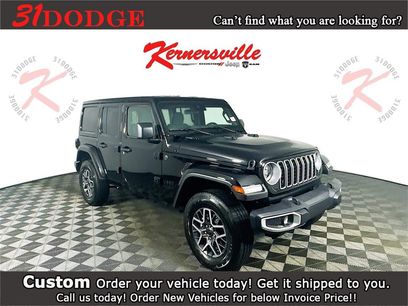 New 2025 Jeep Wrangler Sahara