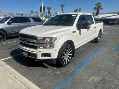Used 2019 Ford F150 Platinum w/ Equipment Group 701A Luxury