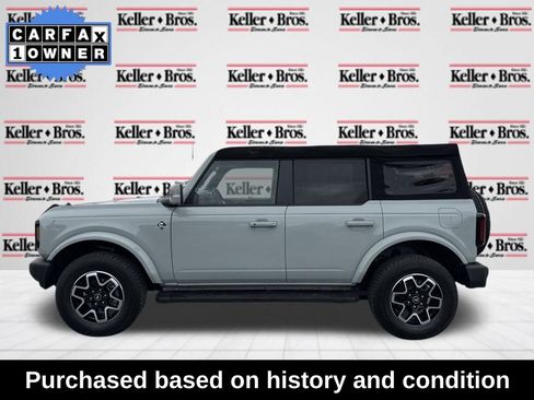 Used 2024 Ford Bronco Outer Banks image 4