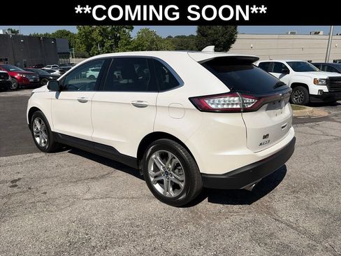Used 2017 Ford Edge Titanium w/ Canadian Touring Package AWD/4WD image 7