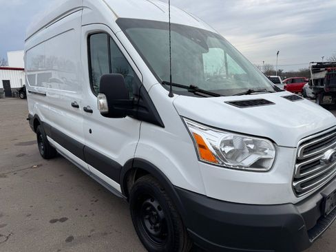 Used 2018 Ford Transit 350 148 High Roof w/ Exterior Upgrade Package image 12