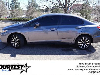 Used 2015 Honda Civic EX-L