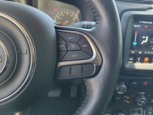 Used 2019 Jeep Renegade Limited w/ UConnect 8.4 Nav Group AWD/4WD image 25