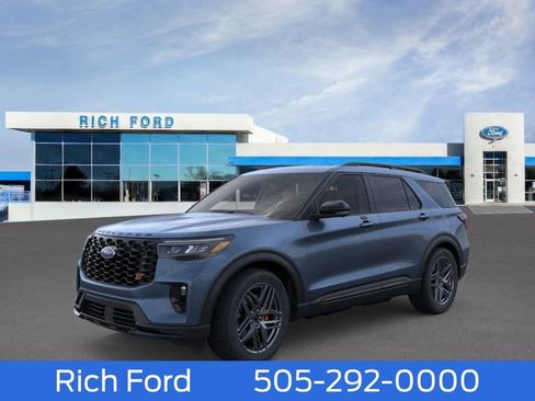 New 2026 Ford Explorer ST w/ Sun And Sound Package AWD/4WD image 1