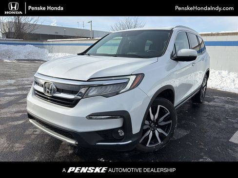 Certified 2021 Honda Pilot Elite image 1