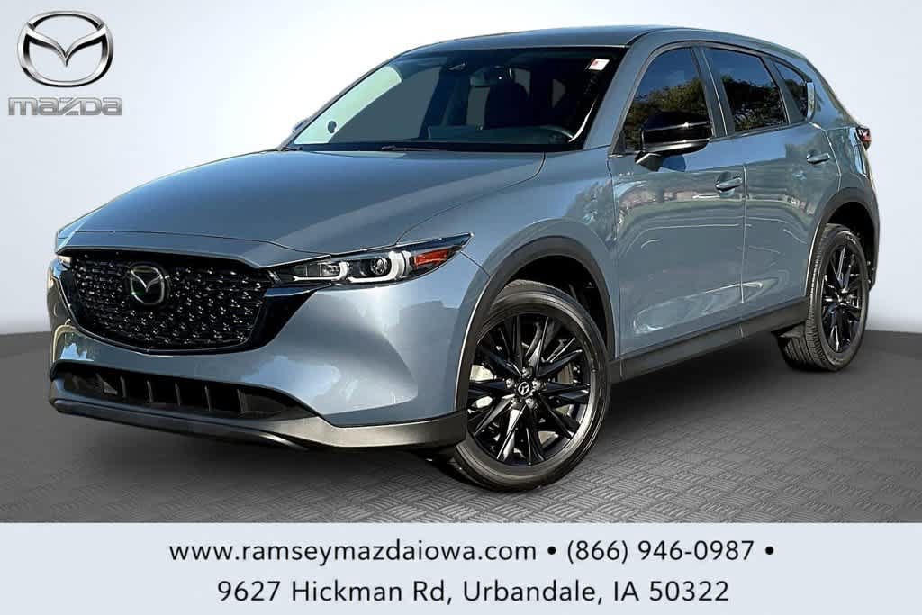 Certified 2023 MAZDA CX-5 Carbon Edition AWD/4WD image 1