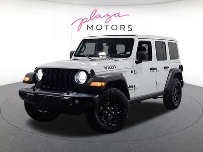 Used 2021 Jeep Wrangler Unlimited Sport