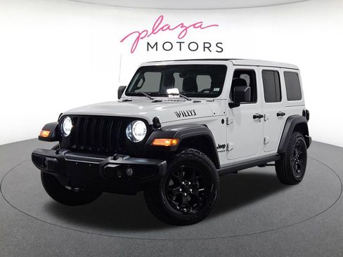 Used 2021 Jeep Wrangler Unlimited Sport AWD/4WD image 1
